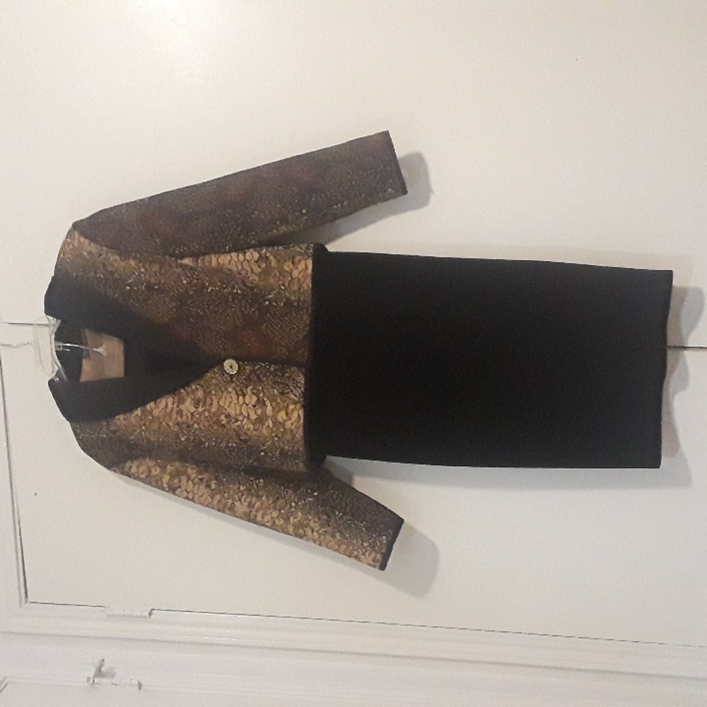 Jacket and skirt